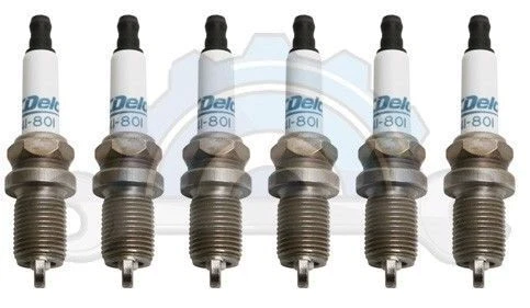 SERVICE KIT OIL AIR FILTERS SPARK PLUGS ACDelco suitable for MITSUBISHI 380 200 Foto 3 de 4