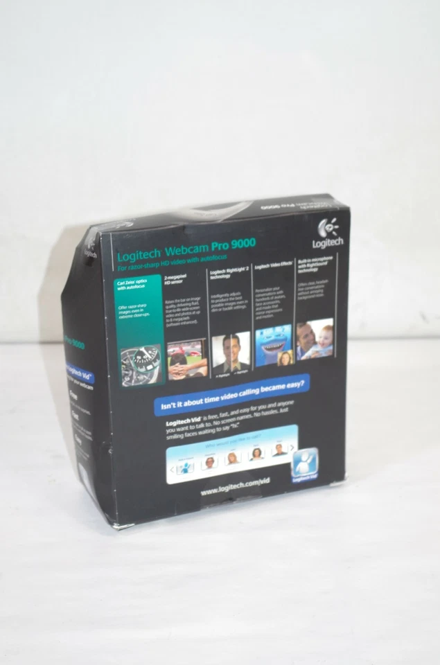 Cámara web Logitech Quickcam Pro 9000 HD Foto 2 de 2