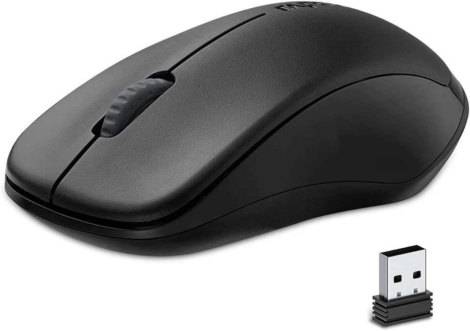 RAPOO 1680 Wireless Mouse, 2.4G Silent Mouse Ergonomic1000 DPI FAST DELIVERY AU - Image 2 of 4