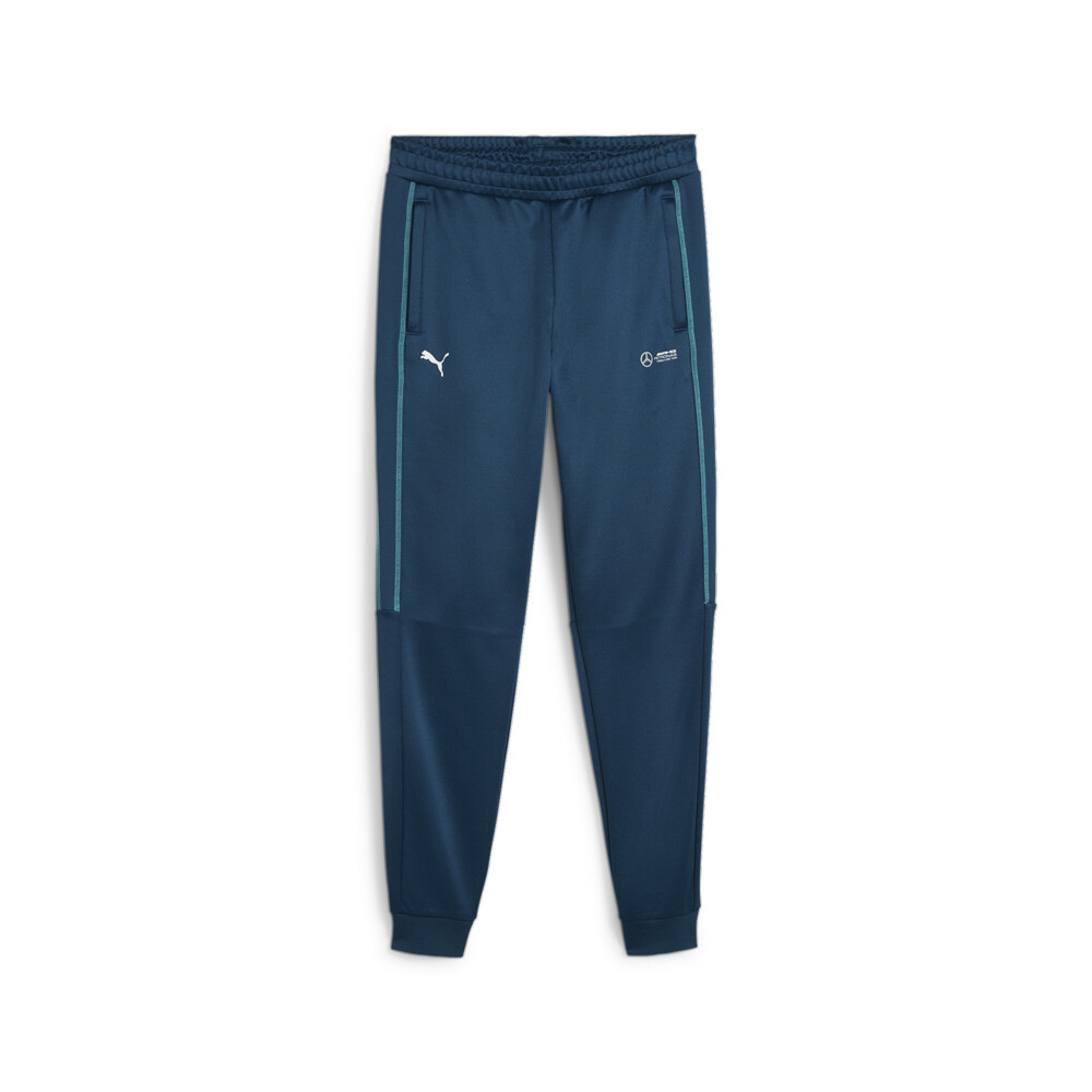 Спортивные брюки Puma Mapf1 Mt7 Мужские синие повседневные спортивные штаны 62374207