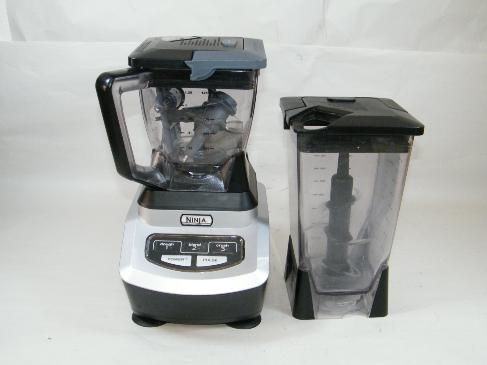 NINJA BLENDER BL701WM30 40 OZ & 72 OZ + EXTRAS eBay
