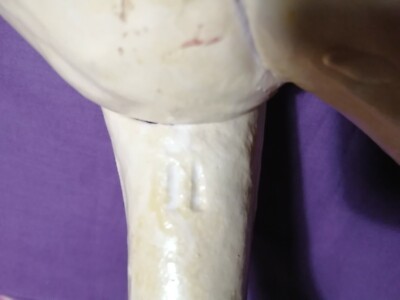 jolie poupee ancienne 44cm tete jumeau bizau * no 1 xxe