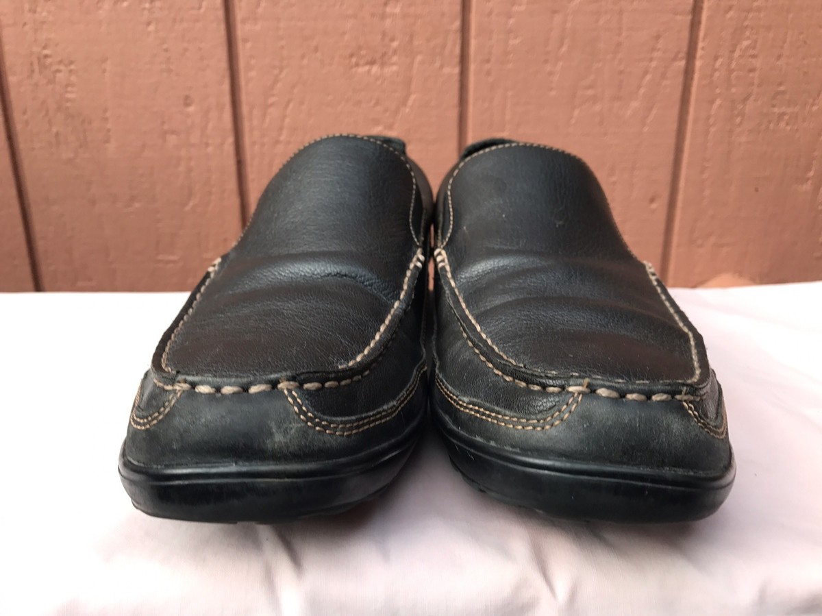 Cole Haan Tucker Venetian Black Leather Dress Slip-On Driving Loafer Mens 13M Tucker Venetian Loafer main image 3