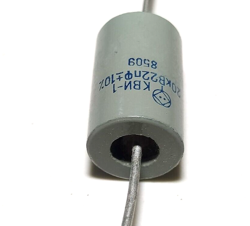 KVI-1 22 pF 20 kV RUSSIAN HIGH VOLTAGE CERAMIC CAPACITORS КВИ-1 lot ...