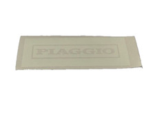 ADESIVO STENCIL SCRITTA SELLA PIAGGIO BOXER