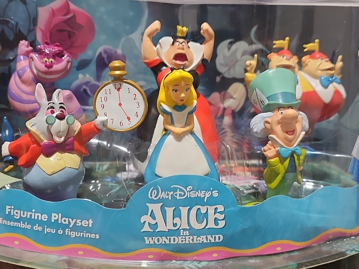Disney: Alice In The Wonderlands Figurine Playset | eBay