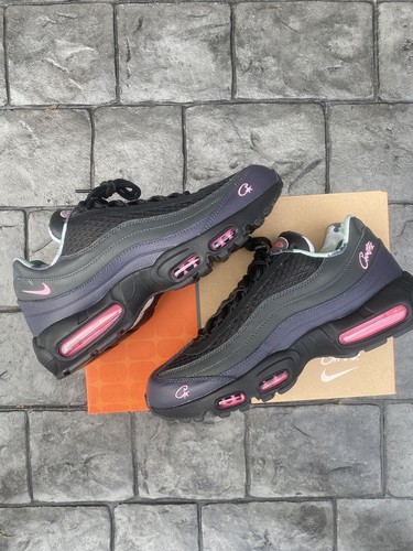 Size UK 7 - Nike Air Max 95 SP x Corteiz Low Rules The World - Pink Beam - Picture 2 of 5