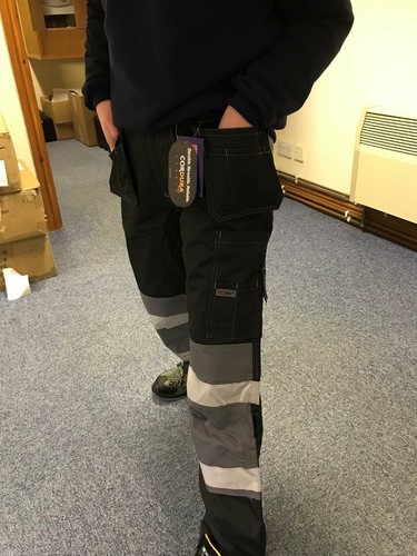 Click Cordura vollgefütterte Hose mit mehreren Taschen - 32''/80cm - normales Bein - Bild 4 von 5
