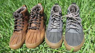 Vans Del Pato MTE SK8 Hi Mid Duck Boot 