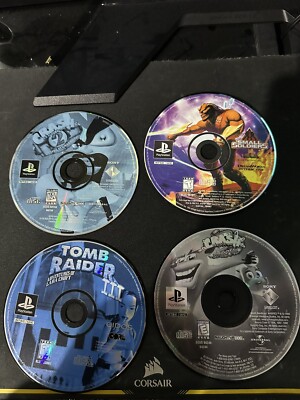Crash Bash & Crash Team Racing - Playstation 1 - Fourreau de