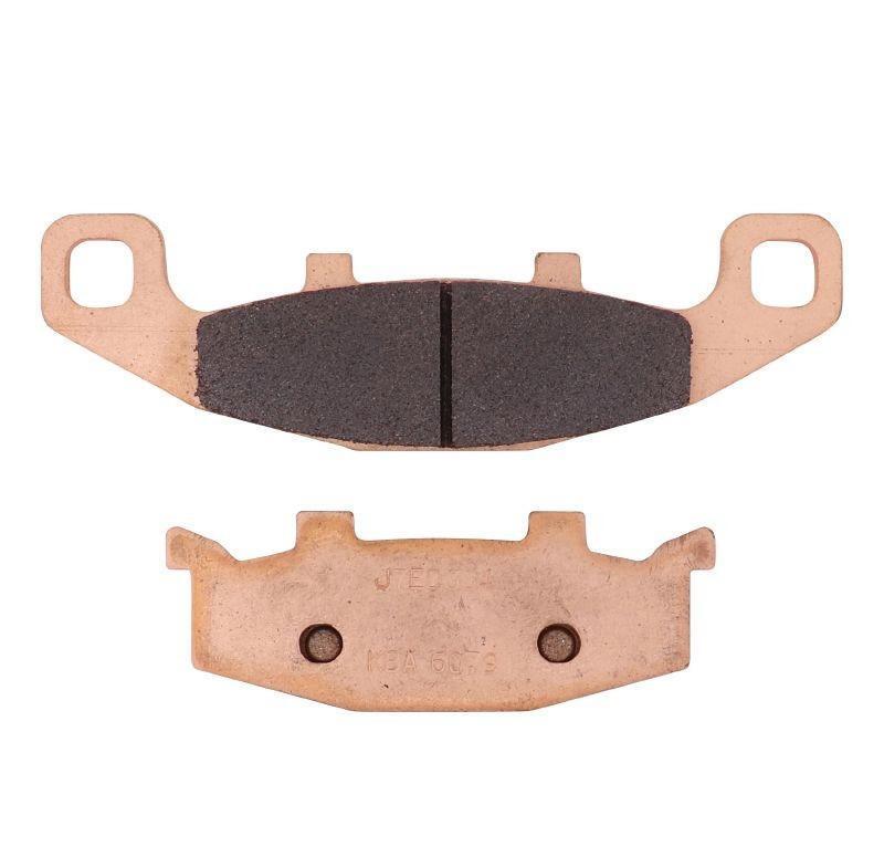 Plaquettes de frein arrière pour Kawasaki 1100 Zephyr et ZZR 1000 en métal fritté