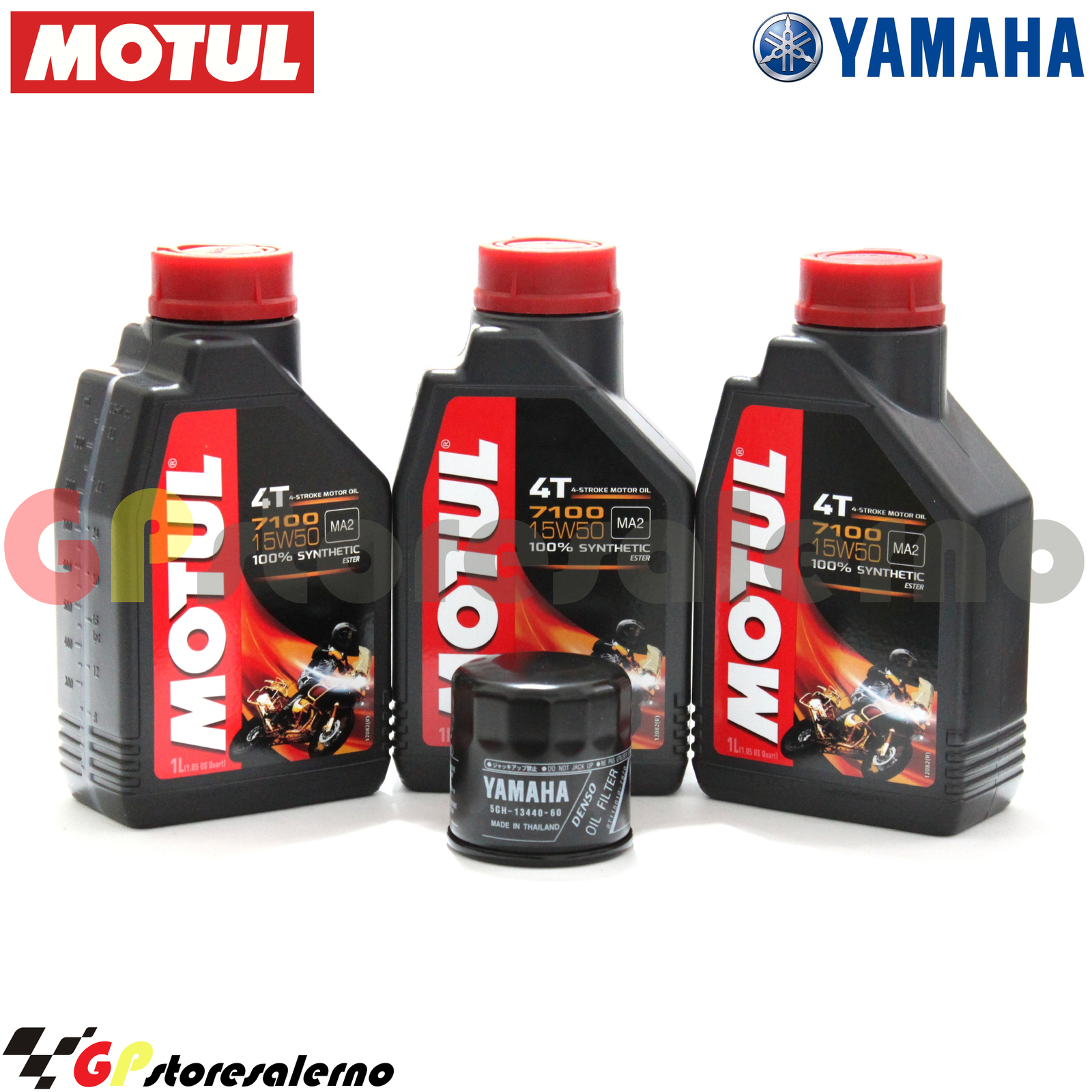 Set Originale Filtro Olio, Aria Shell 15W50 Per : Ducati Multistrada - Foto 7