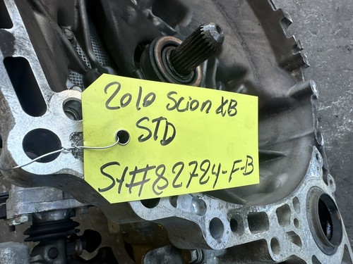 Manual Transmission Fits 08-15 SCION XB 22120007 Used. 30 Days Warranty - Picture 4 of 5