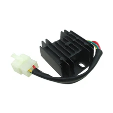 4 Wire Male Plug Voltage Regulator Rectifier For GY6 Scooter Honda Motorcycle
