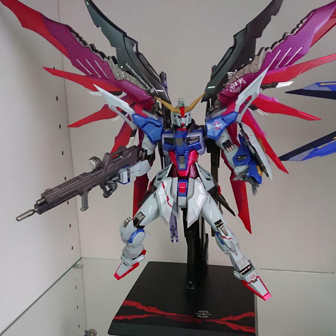 Metal Build Destiny Gundam Full Package Figure Complete
