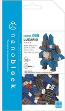 Nanoblock Pokemon Lucario Building Set NEW IN STOCK