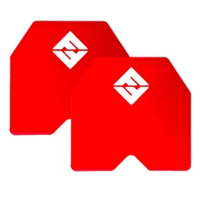 14 LB Weighted Vest Plates Set – 2x5.75 LB Steel Inserts for Rucking /Crossfit