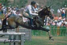 LUCINDA GREEN HAND SIGNED 12X8 PHOTO OLYMPICS AUTOGRAPH 1984 LOS ANGELES 1