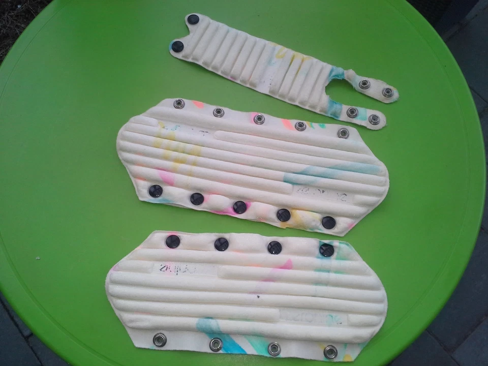 Zeronine-OLDSCHOOL 20-24"POLSTER PAD'S ZERONINE Warpaint Tampoon Pads