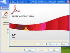 ADOBE ACROBAT 9 PRO EN ESPAÑOL Y OTROS IDIOMAS - Nº DE SERIE ORIGINAL