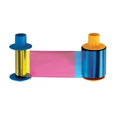 Genuine Fargo 45210 YMCKOK Ribbon 500 Prints - Compatible With DTC4500e/4500