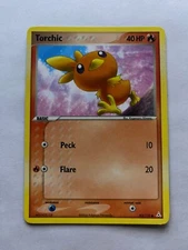 Torchic 83/110 Pokémon Holon Phantoms Unlimited Non-Holo  NM 2006 box-3