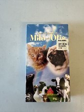 Adventures of Milo and Otis VHS, 1990, Closed Captioned Sealed