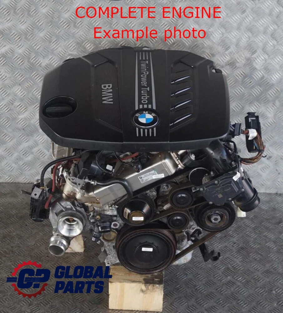 BMW F20 F30 F31 120d 320d N47N Nackter Motor N47D20C Neue  