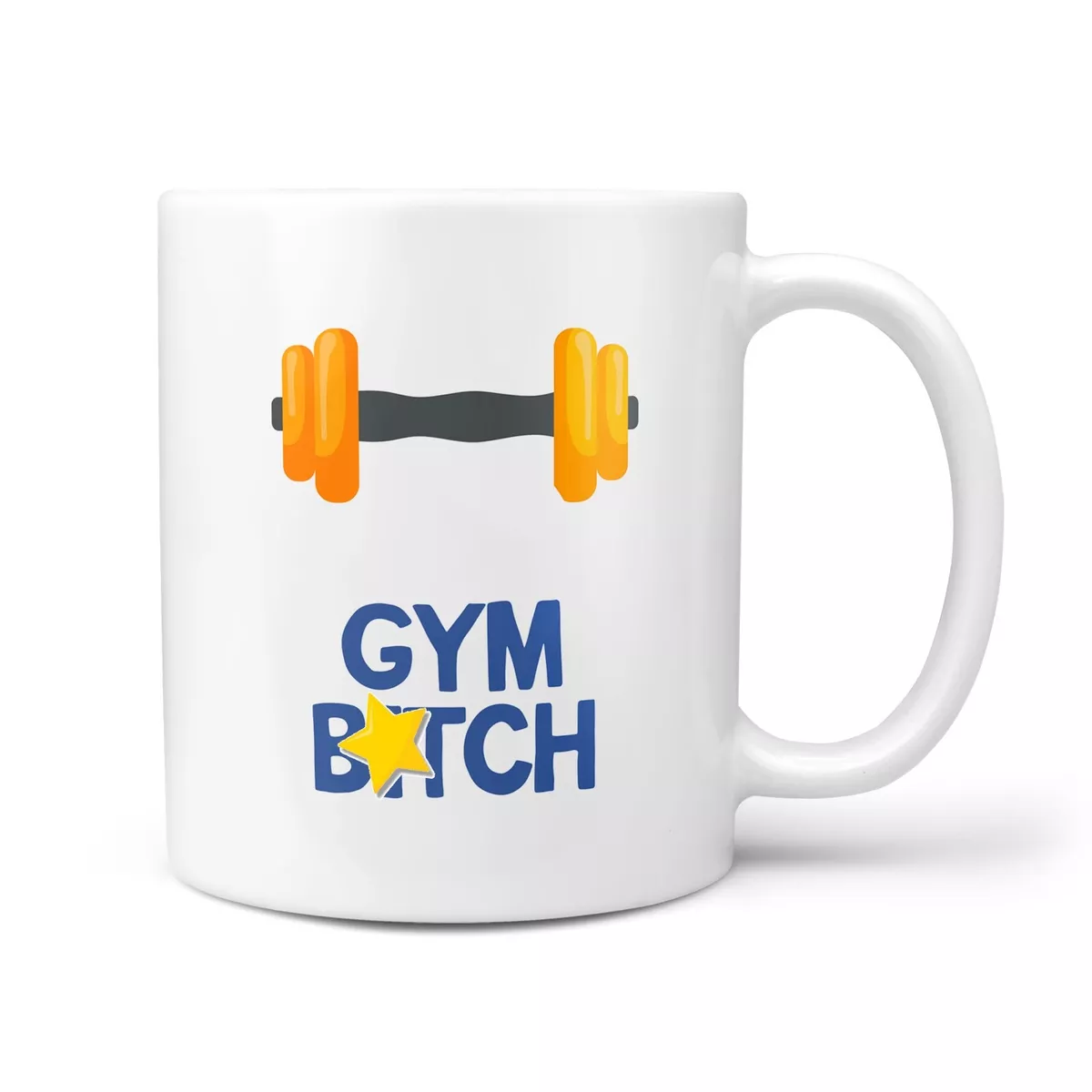 Ceramic Mug Gifts for gym lovers Gifts for gym freaks Gym rat gifts Gift gym  rat | eBay