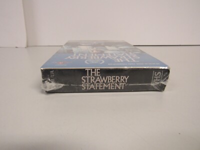 The Strawberry Statement (VHS) Rare BRAND NEW SEALED!! 1970 Kim