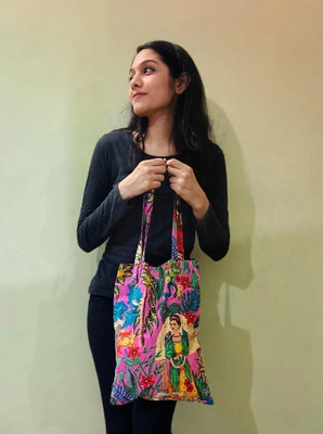 Tote Bag For Woman Frida Kahlo Market Bag Gift  For Her.