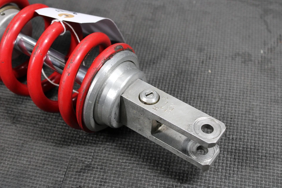 2006 SUZUKI RMZ450 OEM REAR BACK SHOCK ABSORBER SUSPENSION NEEDS REBUILD! - Image 2 of 4