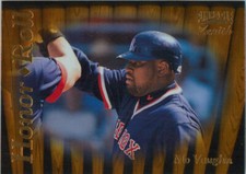 1996 Pinnacle Zenith Honor Roll #136 Mo Vaughn Boston Red Sox Baseball Card