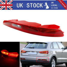 For Audi Q3 8U 2011-2014 Right O/S Rear Bumper Reflector Light Tail Brake Lamp
