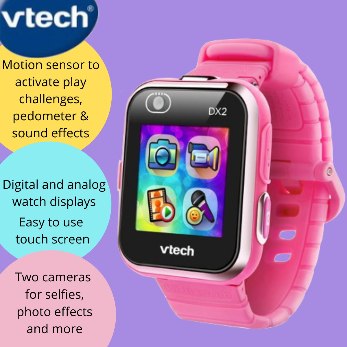 kidizoom smartwatch dx2 pink