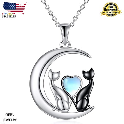 LOKILOKI Charm Per Bracciale In Argento 925 A Forma Di Gatto E Animale: Perlina Carina Con Zirconi, Fai Da Te