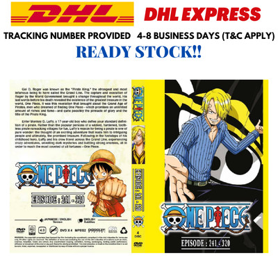 Dvd One Piece Series Box 4 Episode 241 3 English Dubbed Free Shipping Ebay
