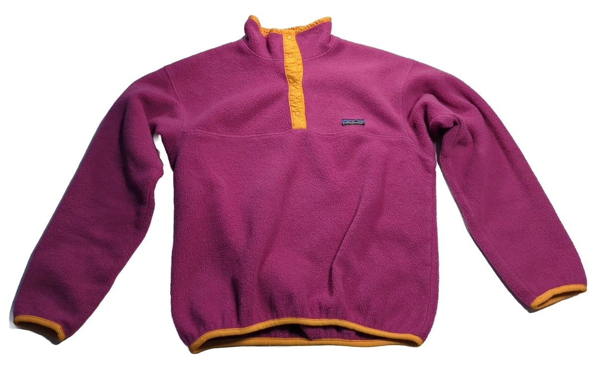 【レアカラー】80s Patagonia Shelled Synchilla M Size XXL - Vintage 80s Patagonia Shelled Synchilla Jacket Made In