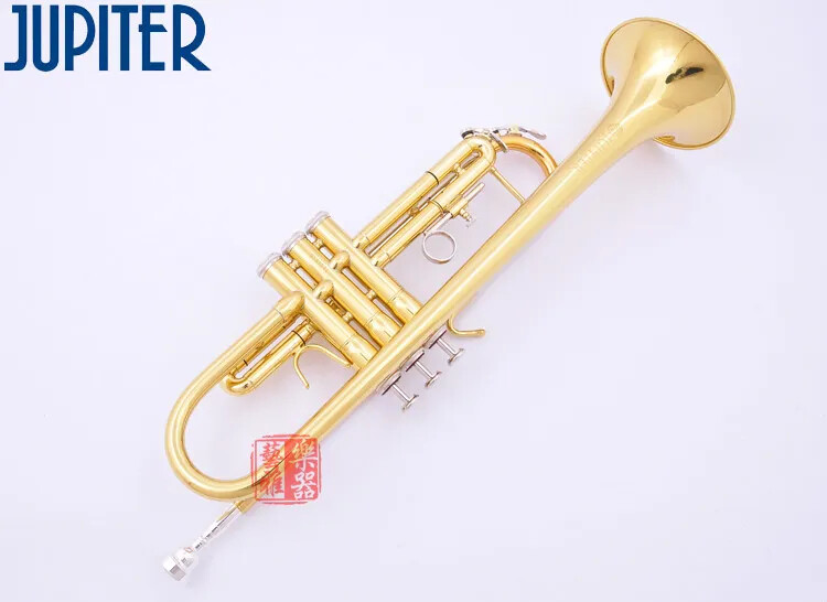 JUPITER JTR-408 Professional Bb Trumpet Brass Gold Lacquer