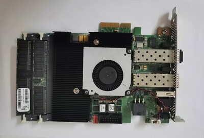 Cavium CN5750-750-NIC 10E-M4-2.0-Y-G 2G DDR2-800 NIC 10E-G NIC Accelerator Board