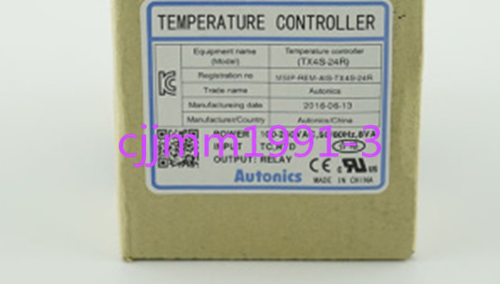 Contrôleur De Température Autonics TX4S-14C - Alimentation 100-240VAC 50/60Hz - Neuf Pour Automatisation Industrielle