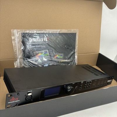 New DBX DriveRack PA2 Complete Loudspeaker Management System PA 2 US Stock