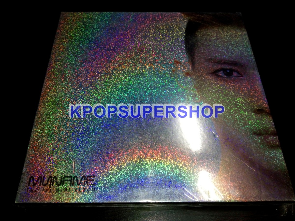 Myname The 1st Mini Album CD Photobook Good Condition Rare OOP My