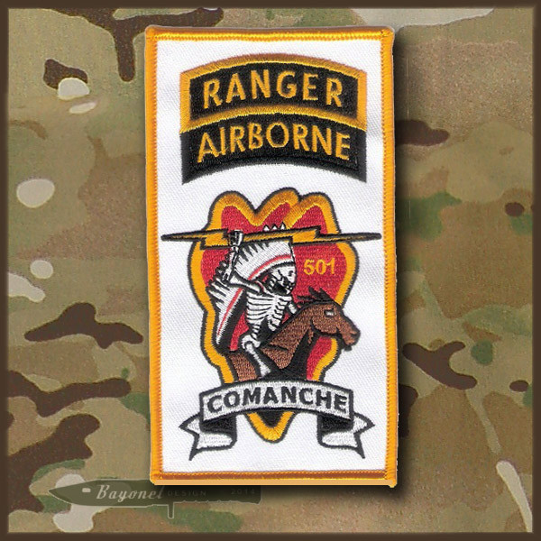 Comanche Company 501st Airborne Arctic Paratrooper US - Main Image