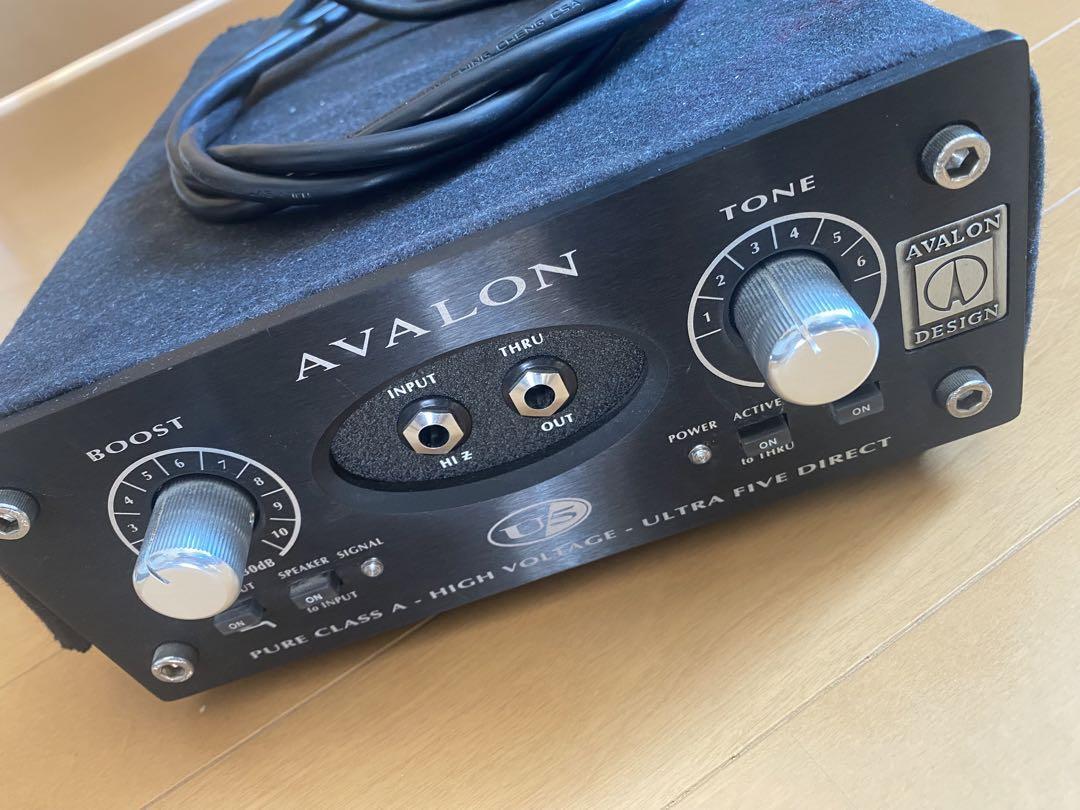 【希少、動作品】AVALON DESIGN U5 Avalon Design U5