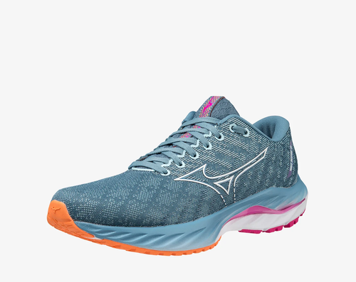 SUPER SALE | Mizuno Wave Inspire 19 Womens Running Shoes (B Standard) (21) - Picture 5 of 16