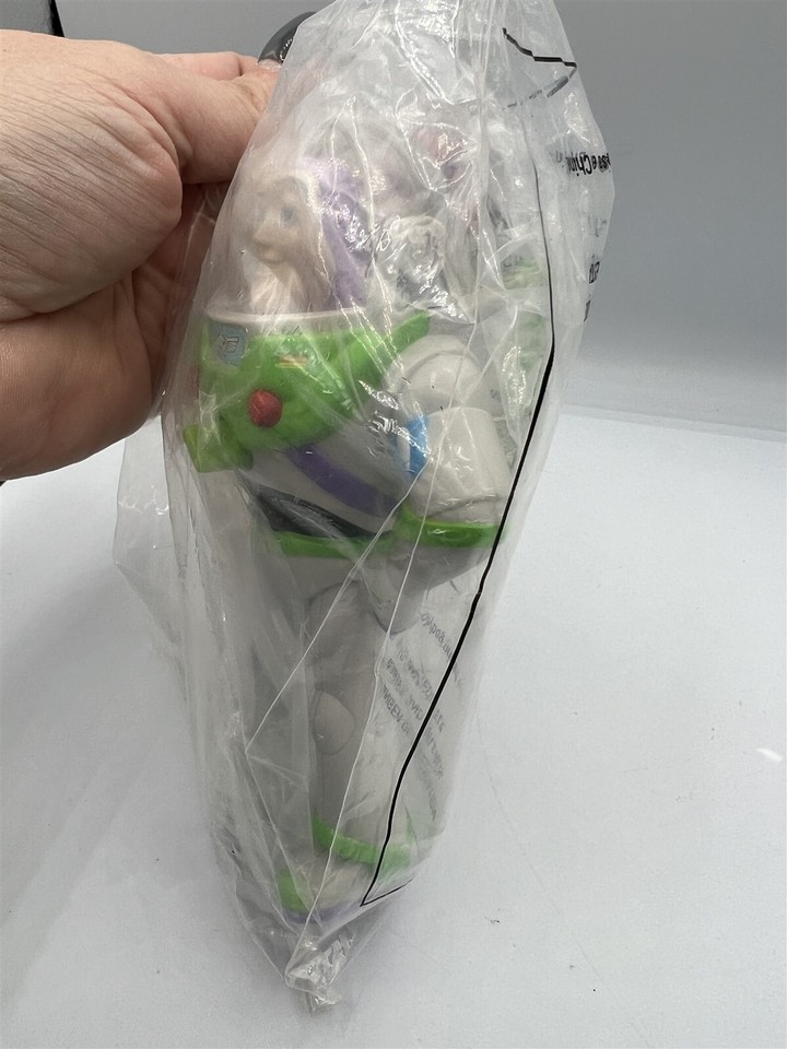 1999 MCDONALD'S DISNEY HAPPY MEAL TOY BUZZ LIGHT YEAR CANDY DISPENSER