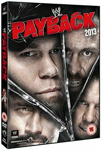 WWE: Payback 2013 DVD Sports