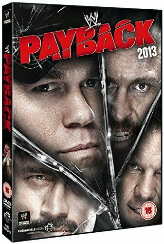 WWE: Payback 2013 DVD Sports