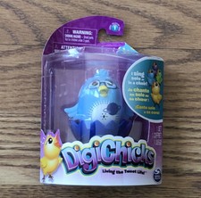 Spin Master Blue Glasses DigiChicks Interactive Bird Series 1  New in Package